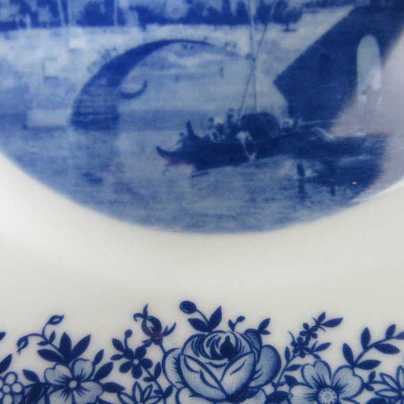 Porcelain Decorative Plate by Kahla, GDR 1968 -1987 - Picture 6 of 11